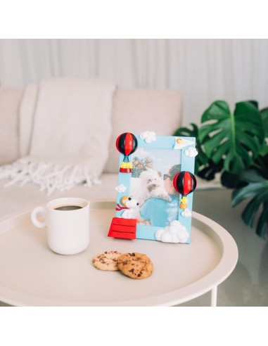 Cornice portafoto 3D di Snoopy, 10x15 cm