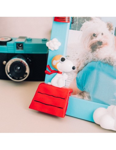 Cornice portafoto 3D di Snoopy, 10x15 cm