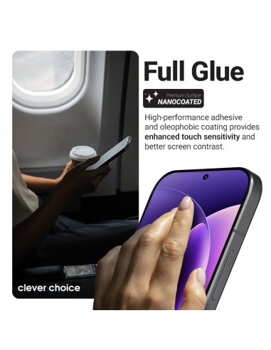 Crong 3D Armour Glass Lite - Vetro...