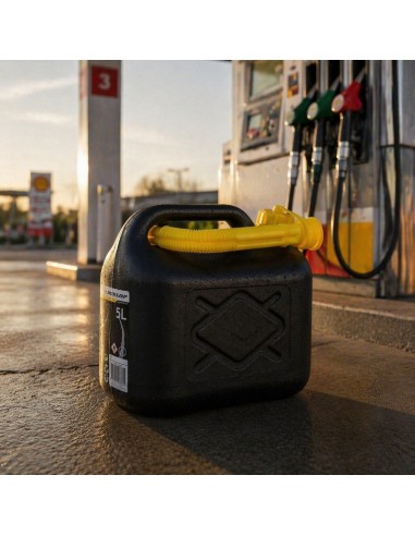 Dunlop - Tanica di carburante con...