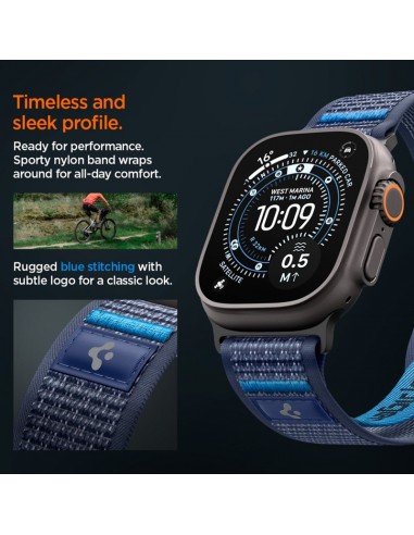 Cinturino Spigen Athlex Air 2 per...