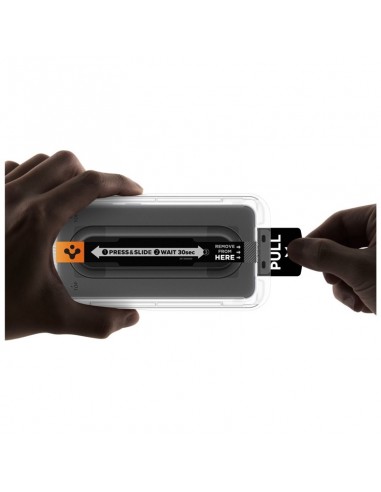 Spigen GLAS.TR EZ Fit Pro Confezione...