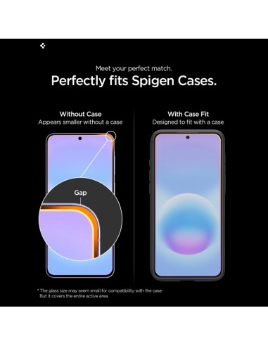 Spigen GLAS.TR EZ Fit Pro Confezione...