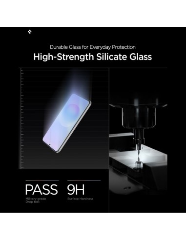 Spigen GLAS.TR EZ Fit Pro Confezione...