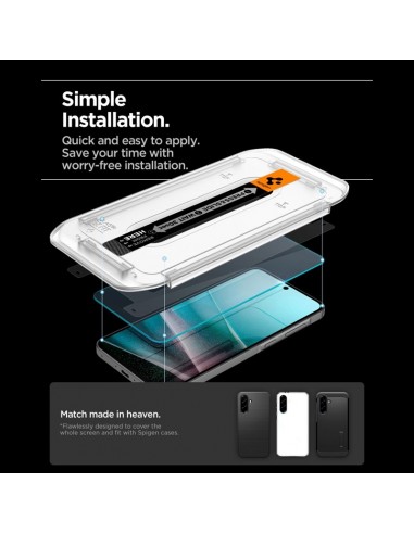 Spigen GLAS.TR EZ Fit HD - Pellicola...