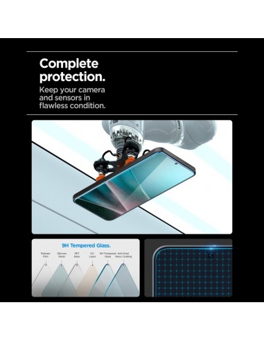 Spigen GLAS.TR EZ Fit HD - Pellicola...