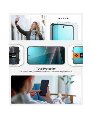 Spigen GLAS.TR EZ Fit HD - Pellicola...