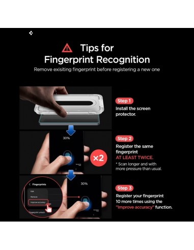 Spigen GLAS.TR EZ Fit Pro AC...