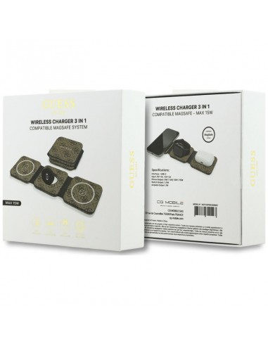 Caricabatterie wireless Guess 4G -...