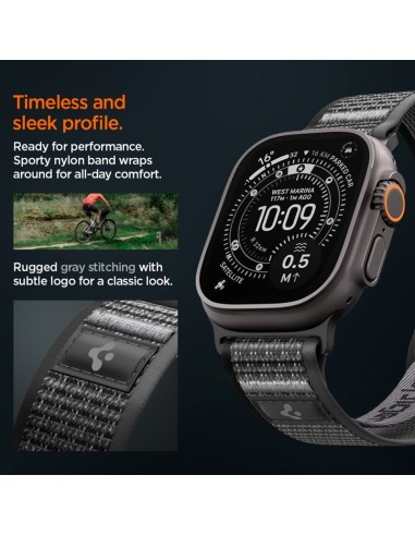 Cinturino Spigen Athlex Air 2 per...