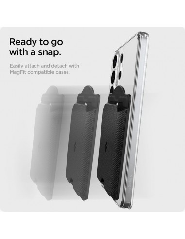 Portafoglio Spigen Urban Fit MagSafe...