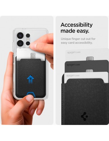 Portafoglio Spigen Urban Fit MagSafe...