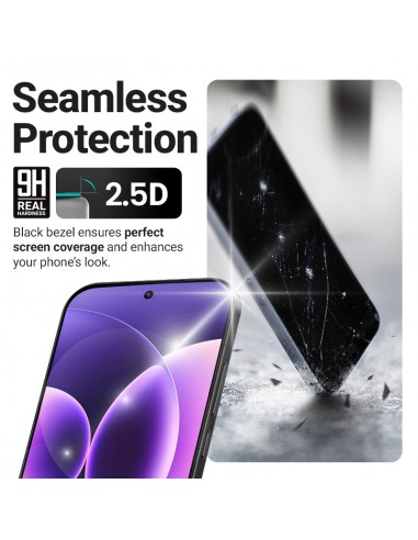 Crong 3D Armor Glass Lite - Pellicola...