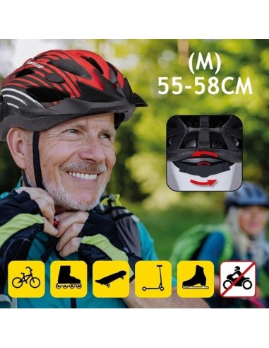Dunlop - Casco da MTB regolabile,...