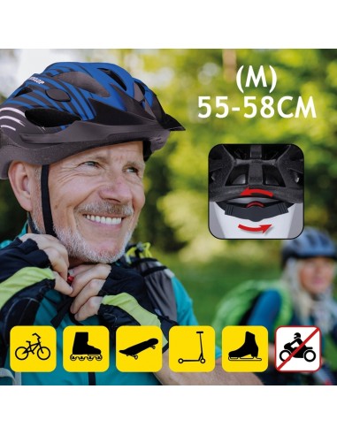 Dunlop - Casco da MTB regolabile,...