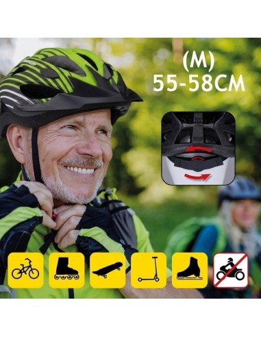 Dunlop - Casco da MTB regolabile,...