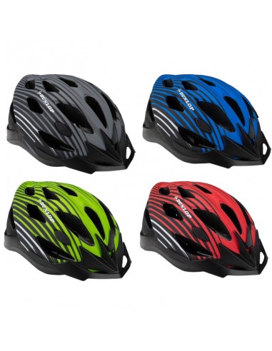 Dunlop - Casco da MTB regolabile,...