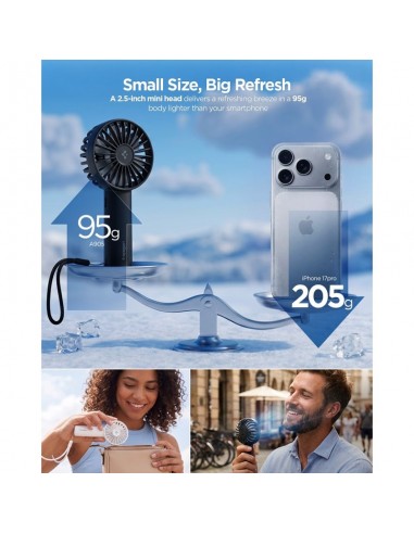Spigen A905 Mini - Ventilatore da...