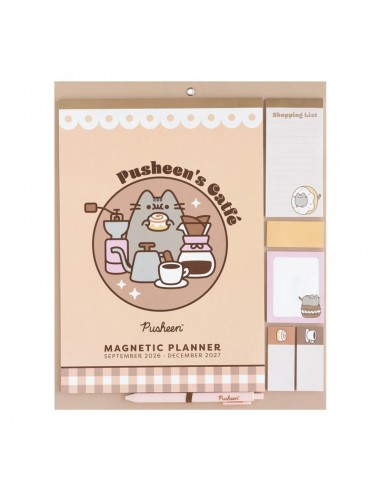 Pusheen - Calendario magnetico /...
