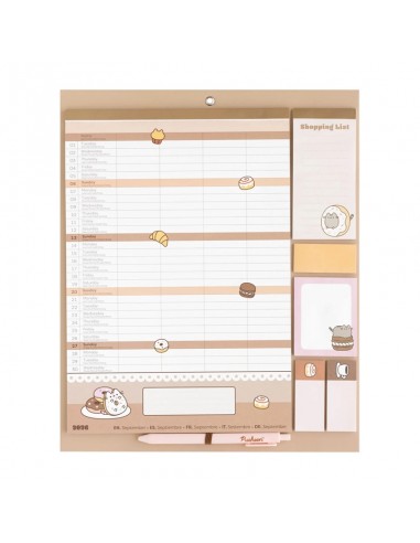 Pusheen - Calendario magnetico /...