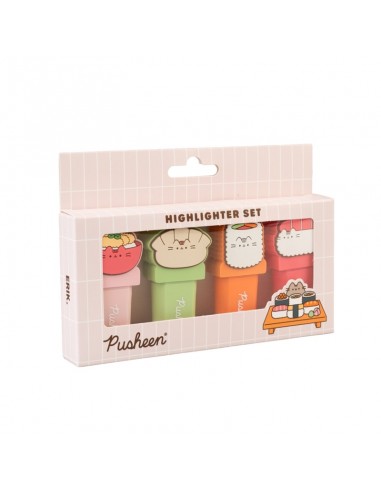 Pusheen - Set di evidenziatori in 4...