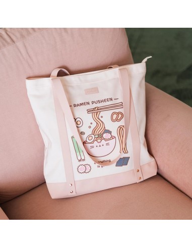 Pusheen - Borsa a tracolla in tessuto...