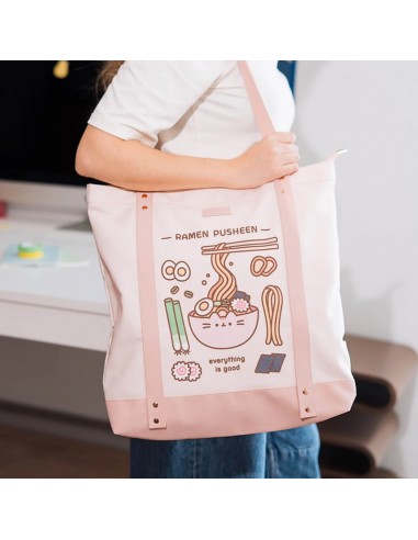 Pusheen - Borsa a tracolla in tessuto...