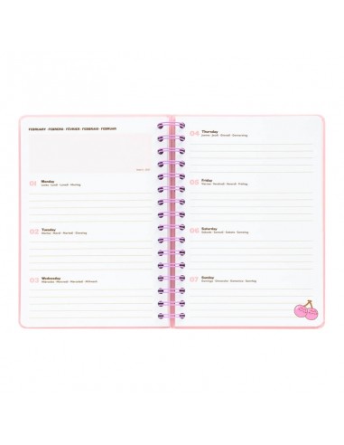 Pusheen - Calendario / Agenda...