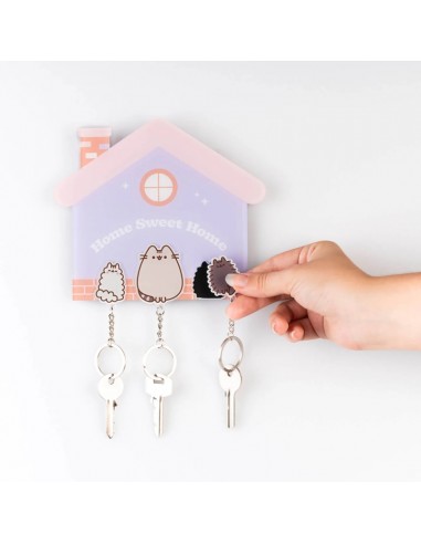 Pusheen - Portachiavi con anelli...