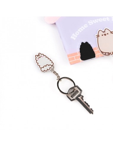 Pusheen - Portachiavi con anelli...
