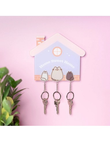 Pusheen - Portachiavi con anelli...