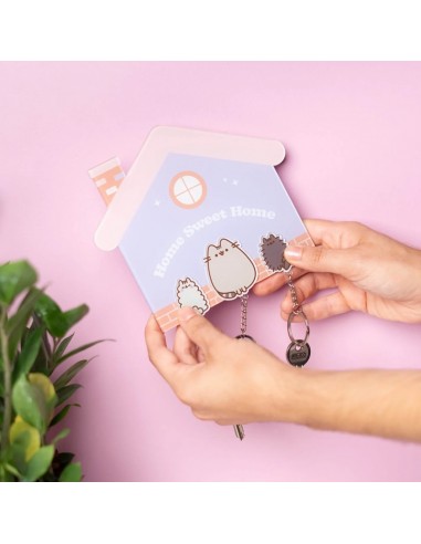 Pusheen - Portachiavi con anelli...