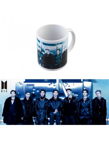 Tazza in ceramica BTS in confezione...