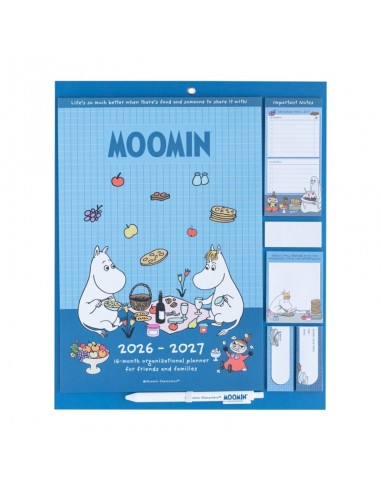 Moomin - Calendario magnetico /...