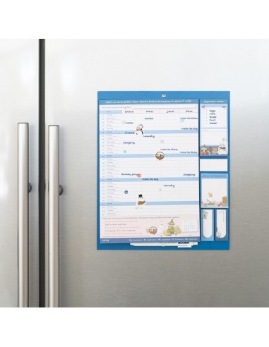 Moomin - Calendario magnetico /...