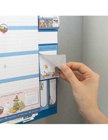 Moomin - Calendario magnetico /...