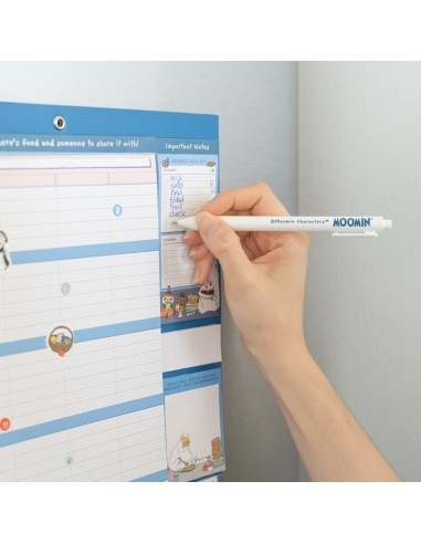 Moomin - Calendario magnetico /...