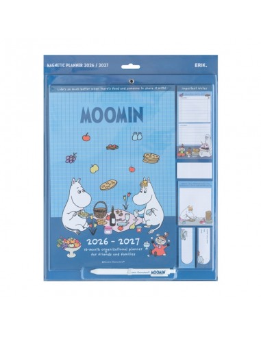 Moomin - Calendario magnetico /...
