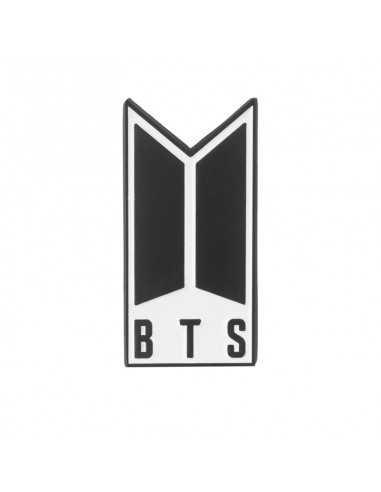 Spilla con logo in metallo dei BTS