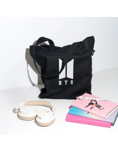 Borsa in tessuto stampato BTS con...