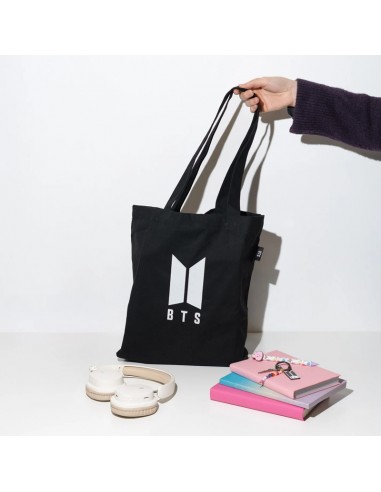 Borsa in tessuto stampato BTS con...