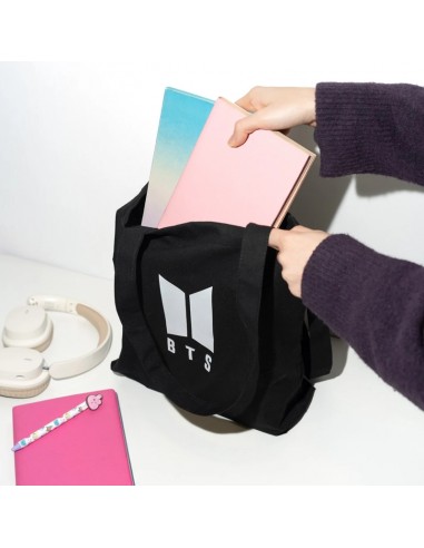Borsa in tessuto stampato BTS con...