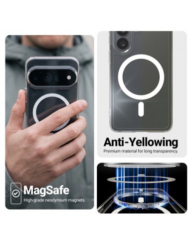 Crong Hybrid Clear Magnetic -...