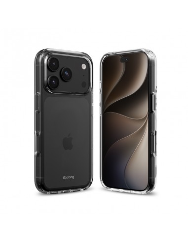 Cover trasparente Crong per iPhone 18...