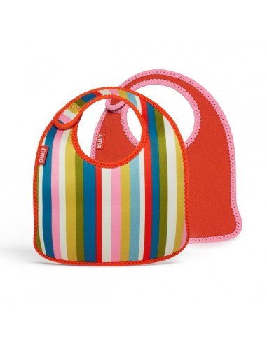 BUILT Mess Mate Set of 2 baby bib...