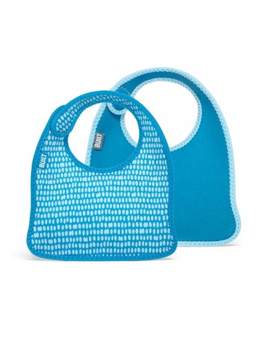 BUILT Mess Mate Set of 2 baby bib...