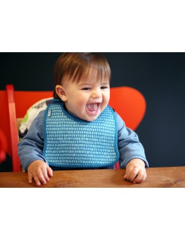 BUILT Mess Mate Set of 2 baby bib...