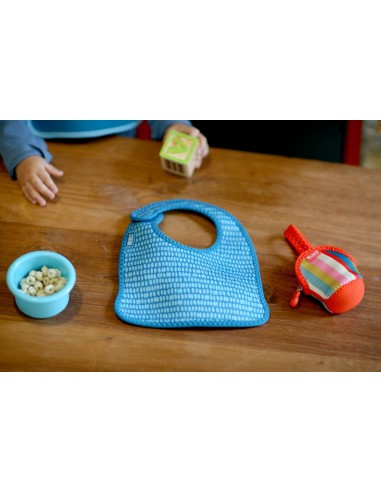 BUILT Mess Mate Set of 2 baby bib...