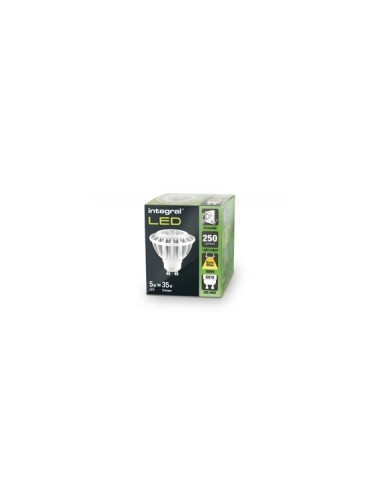 Integral LED Light Bulb GU10 PAR16 5W...