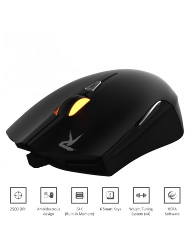 Gamdias Ourea Optical Mouse (2500 DPI)